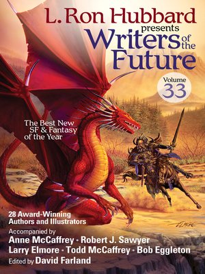 cover image of L. Ron Hubbard Presents Writers of the Future Volume 33